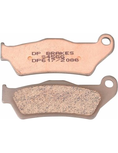 Pastilles de fre sinteritzades estàndard DP DP BRAKES DP617