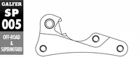 Soporte reubicación de pinza de freno GALFER SP005