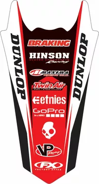 Kit guardabarros trasero FACTORY EFFEX 19-32440