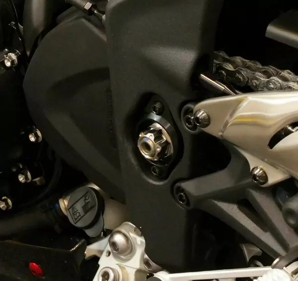 PRO BOLT titanium swingarm nut TINUT16150001Z3