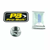 PRO BOLT titanium swingarm nut TINUT16150001Z3