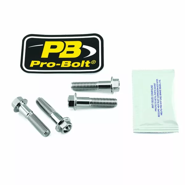 Kit cargol eix de roda davantera en acer inoxidable PRO BOLT SSFAPINCH70