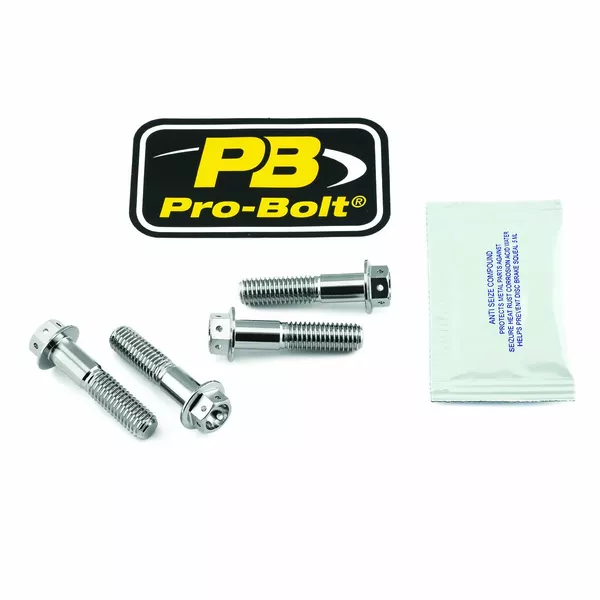 Kit de parafusos do eixo da roda dianteira em aço inoxidável PRO BOLT SSFAPINCH70R