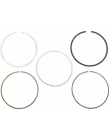 Juego de aros de pistón de recambio WOSSNER 900XSY