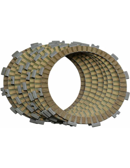 Kit de 8 disques d'embrayage à friction HINSON FP1548001