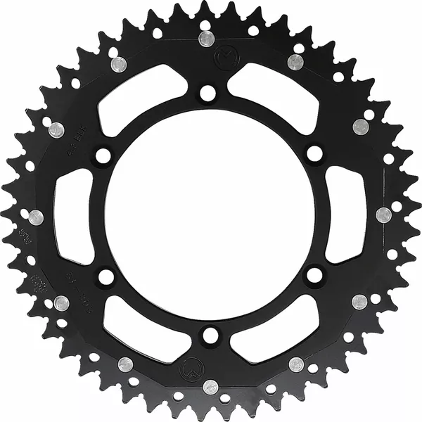 Cremalheira Dual Mse 49 Bk Moose Racing HP 1210-808-49-10X