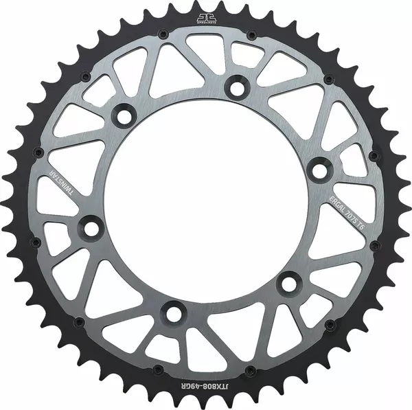 Twinstar Rear Sprocket JT SPROCKETS JTX808.49GR