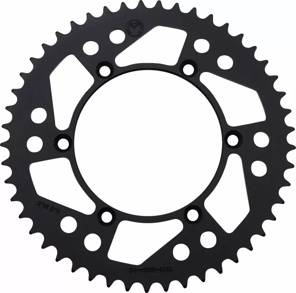 Suz 49T Blk Moose Racing Hp Aluminum rear sprocket 1211-808-49-10