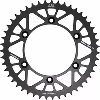 Rear sprocket JTA808.49BLK RL 49T SUZ BLK