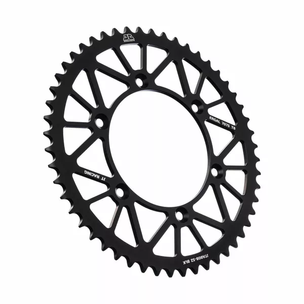 Corona autolimpiante y ligera JT SPROCKETS JTA808.52BLK
