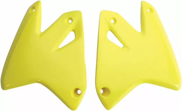 Couvre radiateur UFO-Plast Suzuki jaune SU03978-102