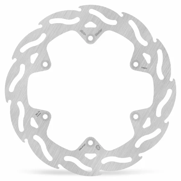 Disque de frein arrière Flame Mx MOTO-MASTER 110221