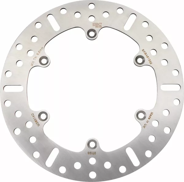 Disc de fre D-Sèries Offroad Solid Round EBC MD6014D