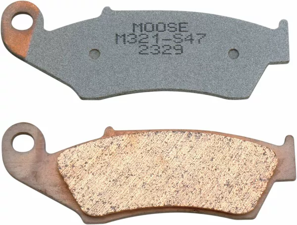 Pastilles de fre-XCR Comp Fr Moose Racing Hp M321-S47