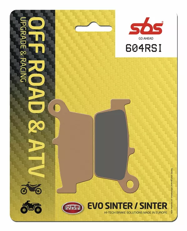 RSI SBS 604RSI brake pads