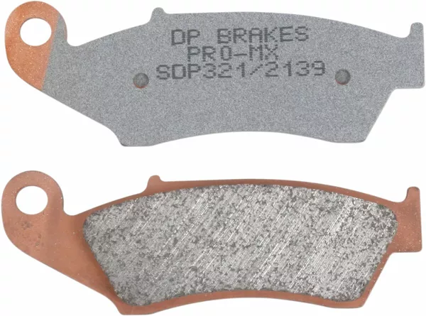 Pastilhas de freio sinterizadas SDP Pro-MX DP BRAKES SDP321