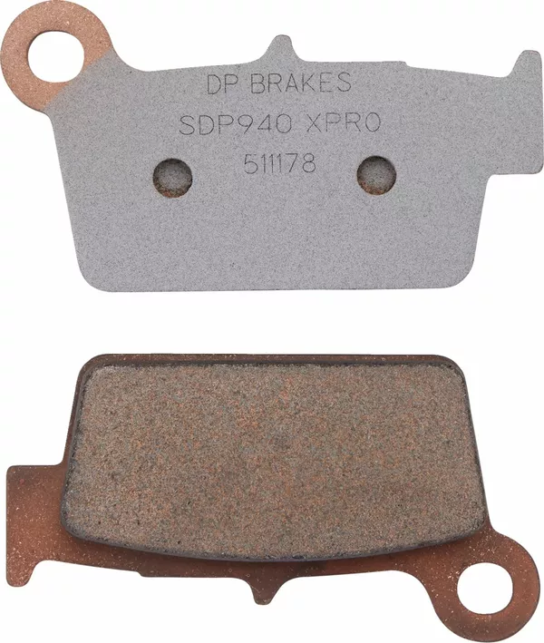 Pastilhas de freio sinterizadas SDP Pro-MX DP BRAKES SDP940