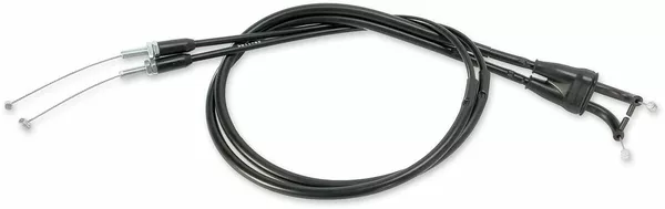 Cable de acelerador en vinilo negro MOOSE RACING 45-1045