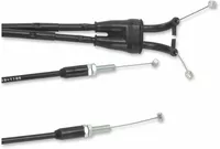 Cable de acelerador en vinilo negro MOOSE RACING 45-1045