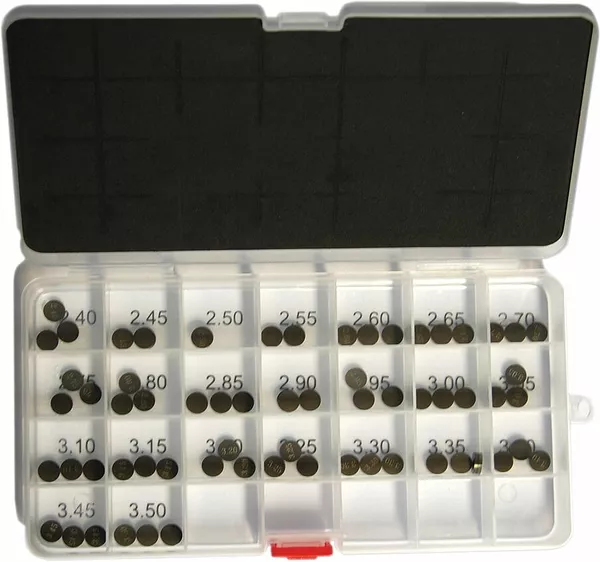 Pastillas de reglaje de válvula de recambio PROX 29.VSA1000-2