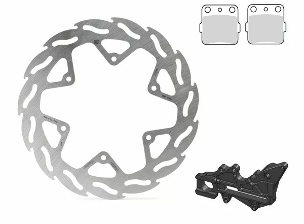 Kit freno trasero sobredimensionado 240 mm MOTO-MASTER 310042