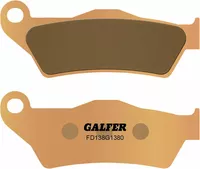 Pastillas de freno sinterizadas HH GALFER FD138G1380