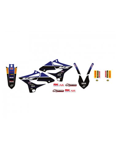 Graphic Kit Rep Yam 20 Blackbird Racing 2244R10