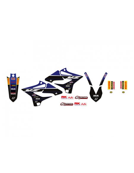 Kit stickers autocollants Blackbird Replica YAMAHA 20 2244R10