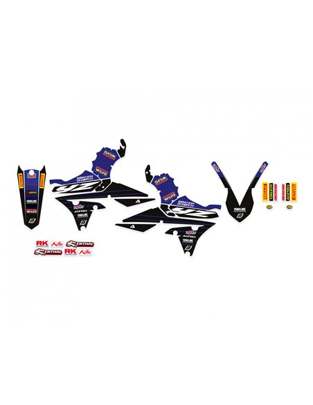 Kit adhesius Blackbird Rèplica YAMAHA 20 2243R10