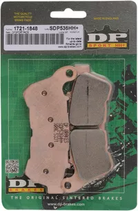 Pastillas de freno metal sinterizado Harley/Buell DP BRAKES SDP536HH+