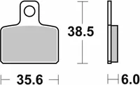 Pastillas de freno RSI SBS 803RSI
