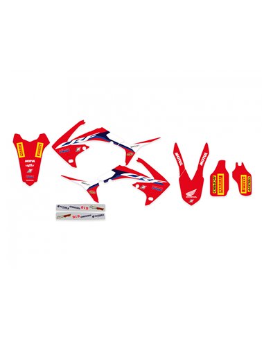 Kit de adesivos Blackbird Replica HRC 20 2142R21