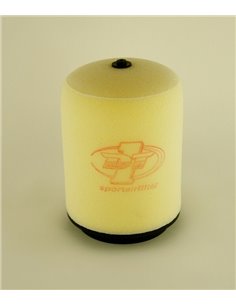 Filtro de aire de doble capa DT-1 RACING EUROPE DTQ-HONTRX06NO