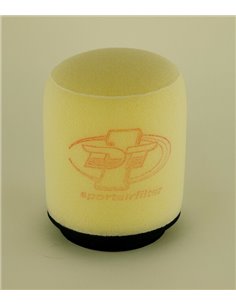 Filtro de aire de doble capa DT-1 RACING EUROPE DTQ-HON-NO