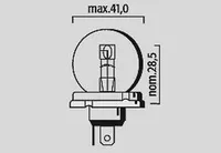 Bombillas halógenas para foco delantero FLOSSER 3940