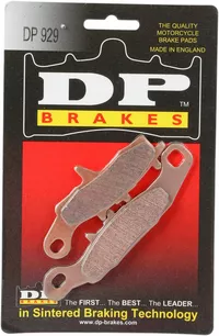 Pastillas de freno metal sinterizado ATV/UTV DP BRAKES DP929