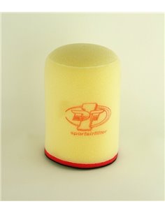 Filtro de aire de doble capa DT-1 RACING EUROPE DTQ-KAWA4-08-NO