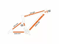 Adhesivo para bastidor/cuadro ALGIS BK.P04.001