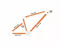 Adhesivo para bastidor/cuadro ALGIS BK.P03.001