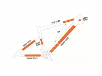 Adhesivo para bastidor/cuadro ALGIS BK.G02.001