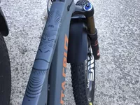 Protección básica para cuadro con gráficos gorila ALL MOUNTAIN STYLE AMSFG1CLAP