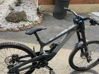 Protección extra para cuadro con gráficos gotas ALL MOUNTAIN STYLE AMSFG2DRWH