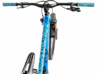 Protección extra para cuadro con gráficos componentes de bicicleta ALL MOUNTAIN STYLE AMSFG2JRBK