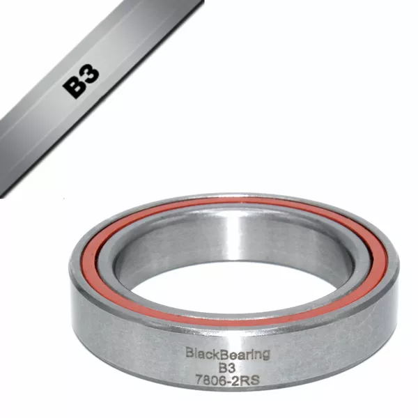 Rodamiento B3 BLACK BEARING UB-7806-B3