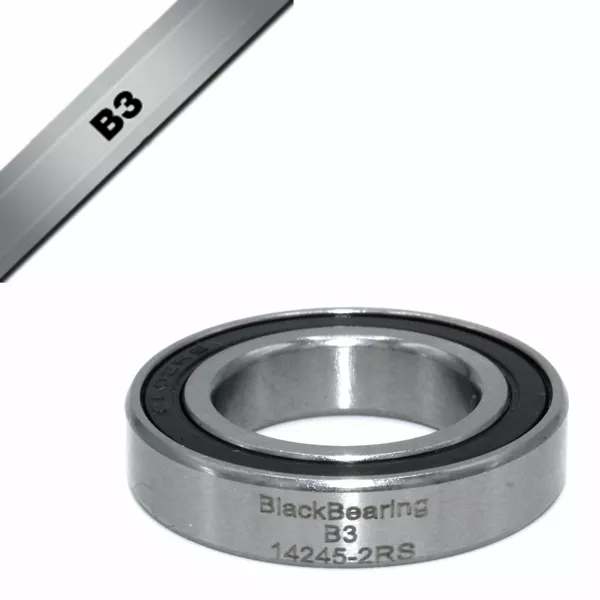 Rodamiento B3 BLACK BEARING UB-14245-B3