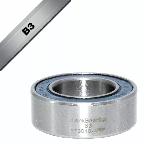 Rodamiento B3 BLACK BEARING UB-173010-B3