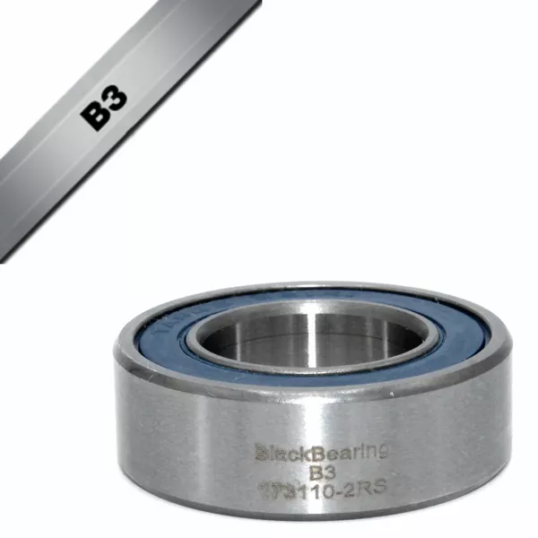 Rodamiento B3 BLACK BEARING UB-173110-B3