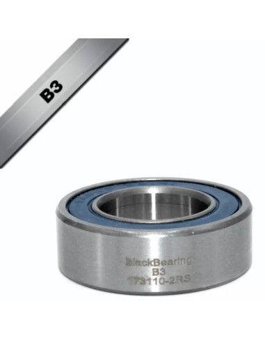 Rodamiento B3 BLACK BEARING UB-173110-B3