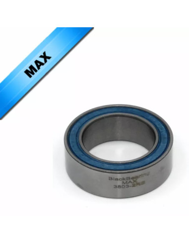 Rodamiento Max BLACK BEARING UB-3803-MAX