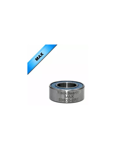 Rodamiento Max BLACK BEARING UB-63800-MAX